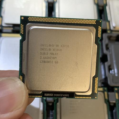 Foto Produk PROCESSOR INTEL XEON X3450 TRAY LGA 1156 dari iconcomp