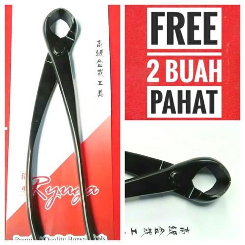 Foto Produk Alat Bonsai, Catok Cembung carbon 21 cm dari Mboh Sopo