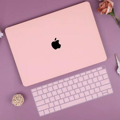 Foto Produk macbook case casing PASTEL PINK color pro retina 13 15 air 11 13 inch dari MAC COVER