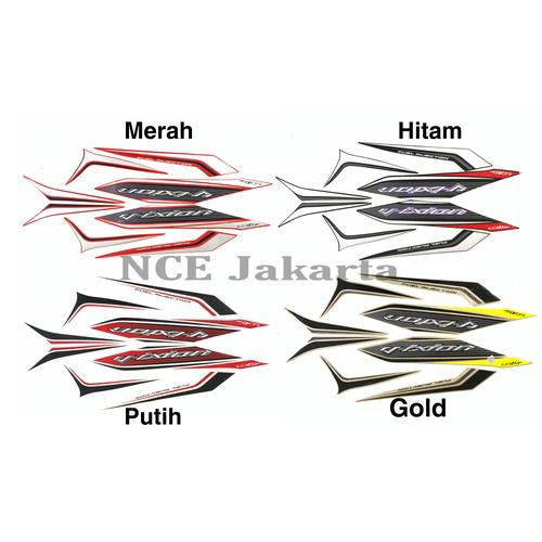 Foto Produk STIKER STRIPING VIXION NVL TAHUN 2013 - Gold dari Nce Stiker