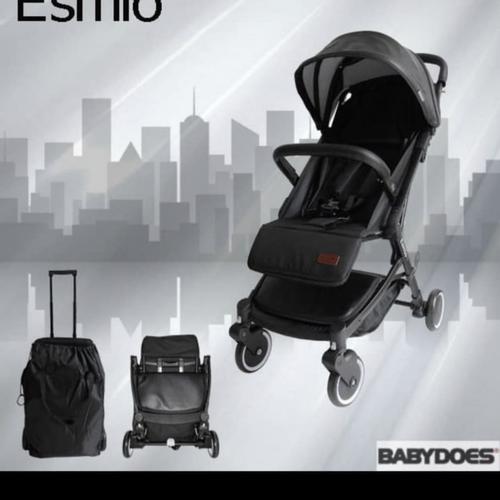 Jual Stroller Kereta Bayi Babydoes 339 Esmio Baby Does Grey Jakarta Utara Baby World Tokopedia