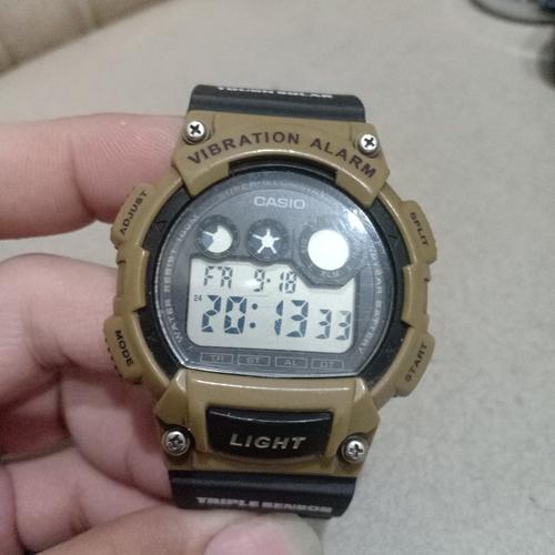 casio vib alarm