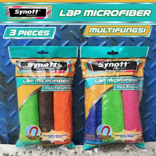 Foto Produk Kain Lap Microfiber Serbaguna Mobil Dapur - Synott Super Serap Air dari Gold-Mart