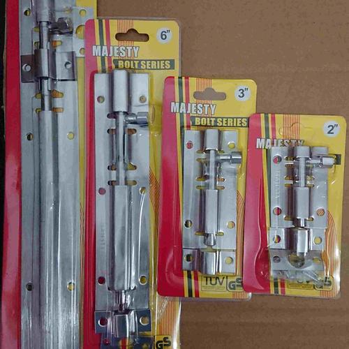 Foto Produk Grendel Pintu Stainless 12" inch/Selot Pintu/Grendel Panjang 12 inchi dari Midlands