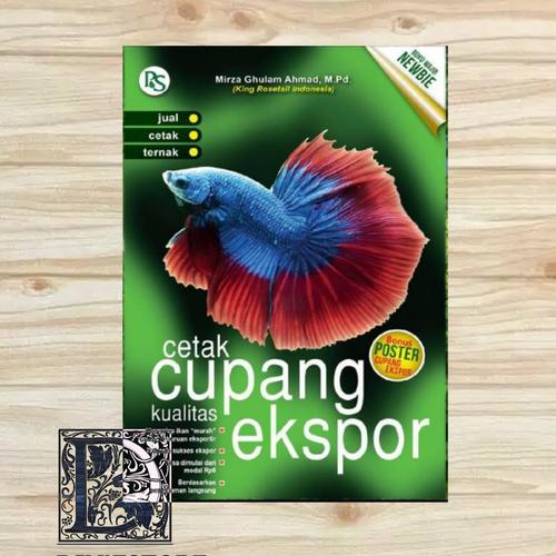 Foto Produk buku cetak cupang kwalitas dari Din'zstore