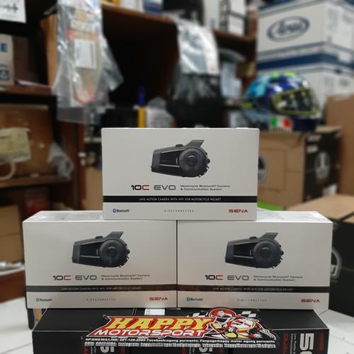 Foto Produk Sena 10C EVO Camera & Communicator Original dari Happy MotorsportKadipiro