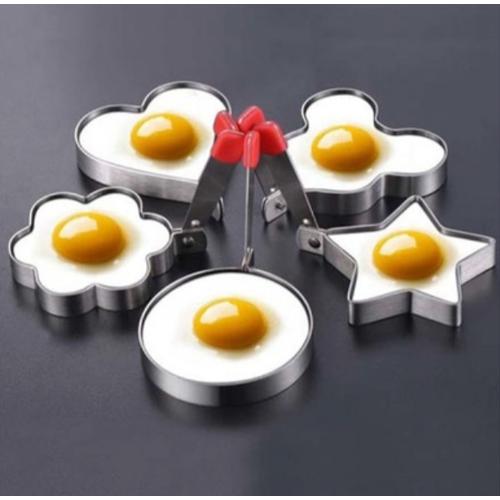 Gambar Cetakan Telur Stainless Egg Mold Ring Ceplok Mata Sapi Dadar Pancake - Bulat dari Rionesa Shop Jakarta Barat Tokopedia