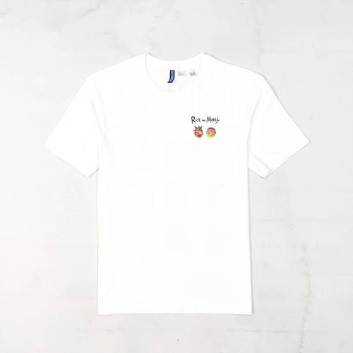 Jual H\u0026M x Rick Morty Tee - Kota Depok 