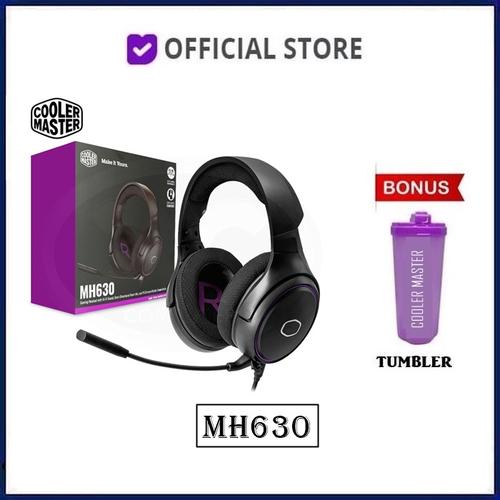 Foto Produk Cooler Master MH630 Gaming Headset MH 630 Headphone - Free Tumbler dari DUNIA COMPUTER & SERVICE