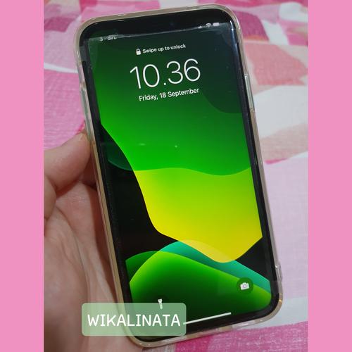Foto Produk iPhone 11 128 Gb Hijau Second ORIGINAL Garansi Resmi DigiMap dari Kereta Narsis