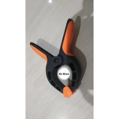 Jual Spring Clamp 6 inch Jepitan Kayu Klem Penjepit Kayu Besi Catok C ...