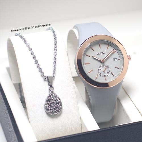 Foto Produk JAM TANGAN WANITA BONUS KALUNG - S509 - gambar 1 dari all scarf