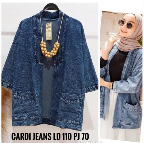 Outer Jeans Wanita All Size FIT TILL XL 