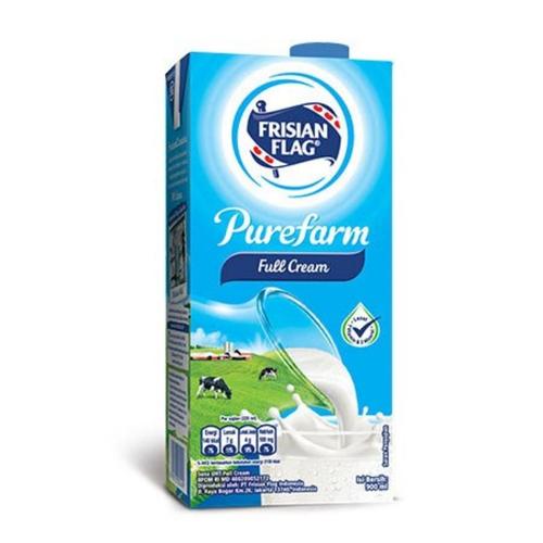Foto Produk Susu UHT Full Cream Frisian Flag 900ML dari Starbox Store