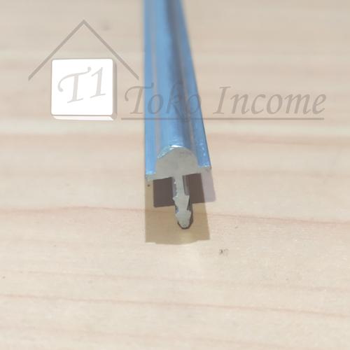 Foto Produk List Koper / Rel Sliding Timbul untuk Roda Coak / Geser Lemari Jendela dari Toko Income