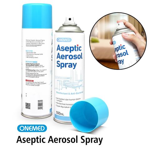Foto Produk Aseptic Aerosol Spray Onemed 500ml dari OneMed-Medicom