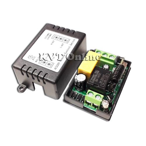 Gambar Mini Wireless Relay Switch 1CH 220V 5A - Tanpa Remote dari KVT Jakarta Barat Tokopedia