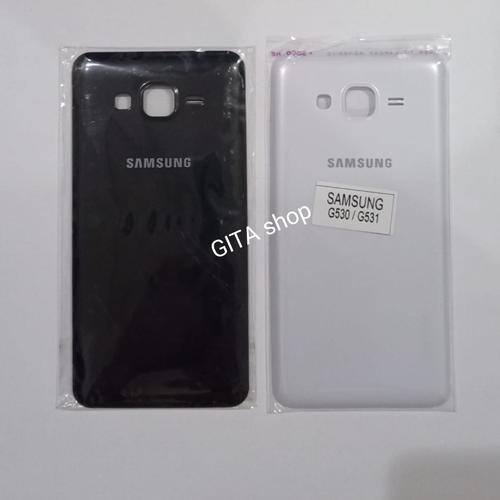 Foto Produk BACK COVER / BACK DOOR / TUTUP BELAKANG SAMSUNG G530 GRAND PRIME - Putih dari Gita Shop patrol