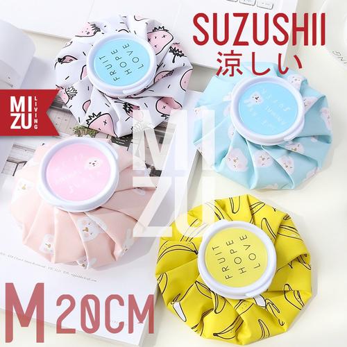 Foto Produk MIZU SUZUSHII M 20cm Cold Compress Ice Bag Hot Pack Kantong Kompres Es - YELLOW BANANA dari MIZU Living