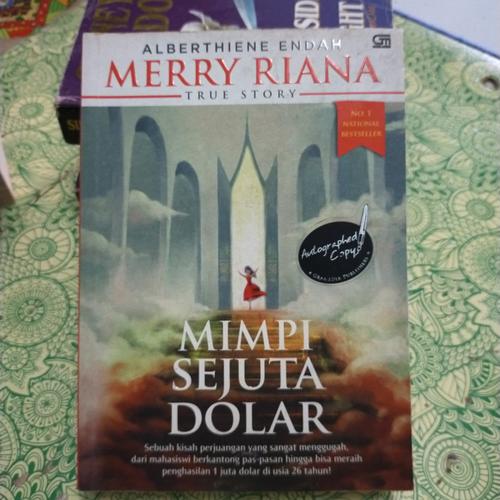 Jual Original Buku Mimpi Sejuta Dolar - Kota Bekasi - Toko Alfaro Arjuna |  Tokopedia