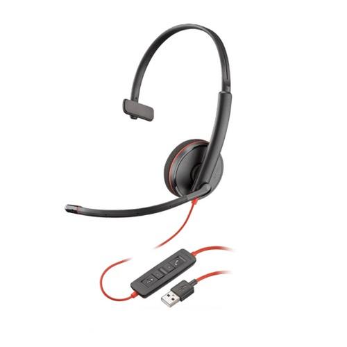 Jual PLANTRONICS BLACKWIRE C3215 USB-A 
