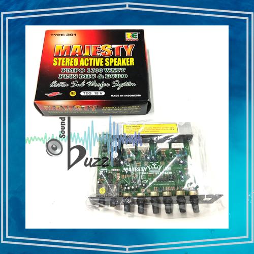 Jual Ranic MAJESTY Stereo Active 