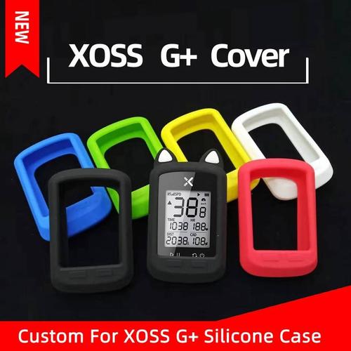 Foto Produk Silicone Cover Speedometer XOSS G Plus - Case Silicone Untuk XOSS G+ - Kuning dari OneBike ID