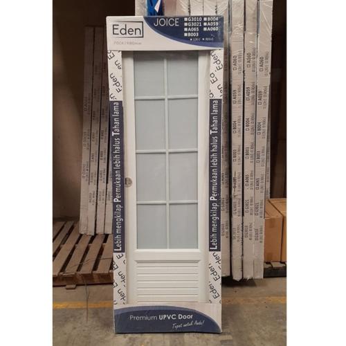 Gambar PINTU UPVC 70X198CM EDEN A060 PUTIH - Buka Kiri dari CAHAYA ABADI JKT Jakarta Pusat Tokopedia