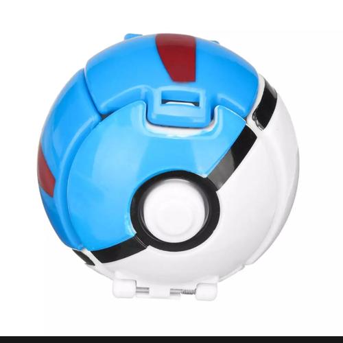 Gambar Pokeball figure pokemon / Bola pokemon lempar / Mainan figure pokeball - Biru dari Rania Store16 Kab. Bekasi Tokopedia