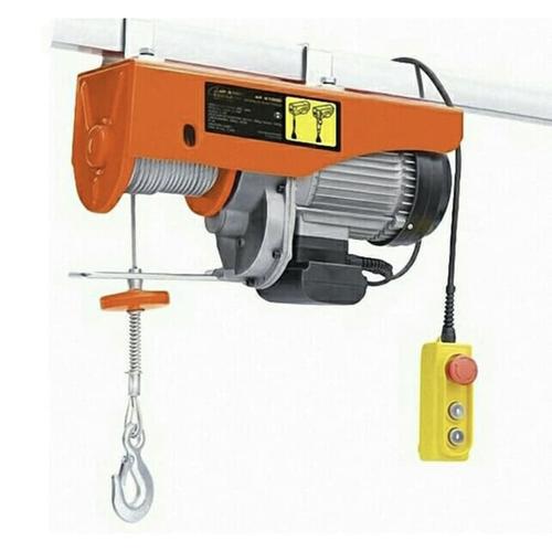 Jual ELECTRIC HOIST JAPAN 500 KG 20 METER KATROL LISTRIK MADE IN JAPAN