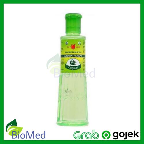 Foto Produk MINYAK KAYU PUTIH CAP LANG 30 ml - Ekaliptus Eucalyptus Oil dari BioMed Bandung
