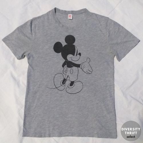 DISNEY x GRANIPH T-Shirt - MICKEY MOUSE 