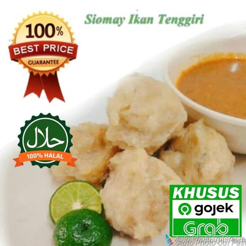 Foto Produk Siomay Ikan Tenggiri l 100 % Asli Bandung l Harga Grosir l isi 100 PC dari Baba Alya