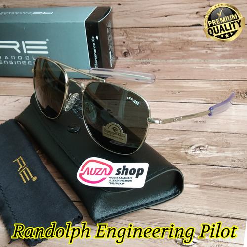 RE Pilot UV Glasses 