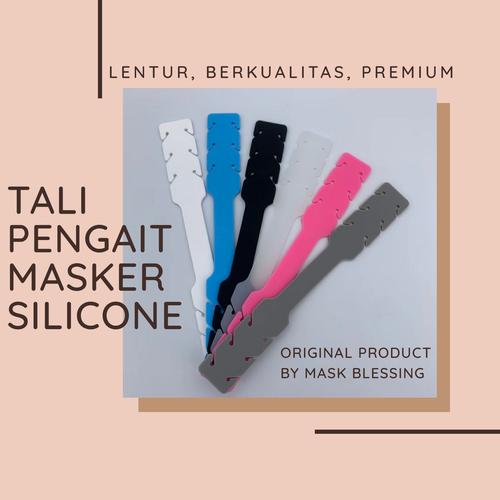 Foto Produk Pengait Masker Silikon Premium (ORIGINAL) dari Mask-Blessing