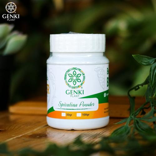 Foto Produk Organic Spirulina Powder - 100g dari Genki Plant