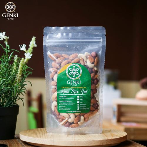 Foto Produk Raw Mix Nut - 250 gr dari Genki Plant