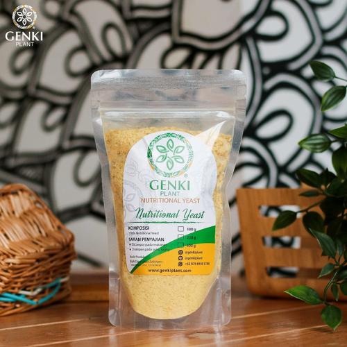 Foto Produk Natural Nutritional Yeast - 100g dari Genki Plant