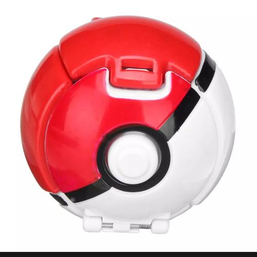 Foto Produk Pokeball figure pokemon / Bola pokemon lempar / Mainan figure pokeball - Merah dari Rania Store16