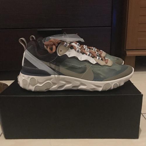undercover react 87 green mist
