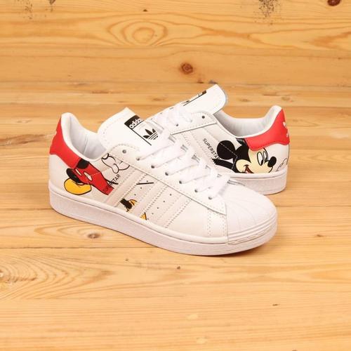 adidas superstar mickey
