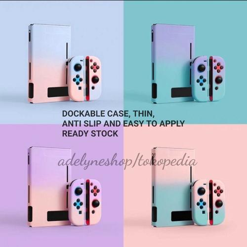Jual Hard Case Thin Nitendo Switch Gradient and Basic Pastel Colour ...