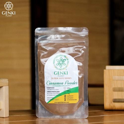 Foto Produk Cinnamon Powder - 100g dari Genki Plant
