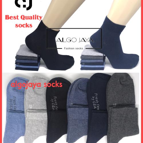 Foto Produk KAOS KAKI PENDEK PRIA WANITA DEWASA - Putih dari Rubas_store