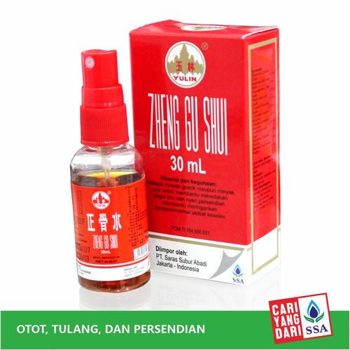 Foto Produk ZHENG GU SHUI 30 ml - Spray dari SSAbadi official
