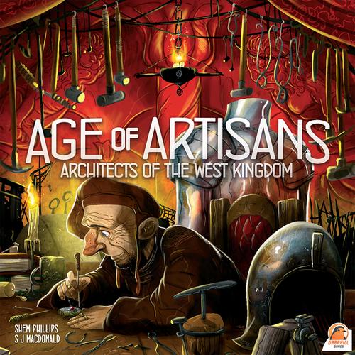 Foto Produk Architects of the West Kingdom: Age of Artisans (Original) Board Game dari Toko Board Game