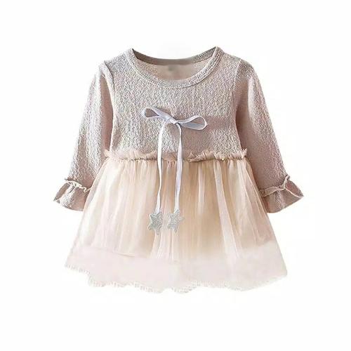 Party Dress Babygirl Brown Dress Anak 