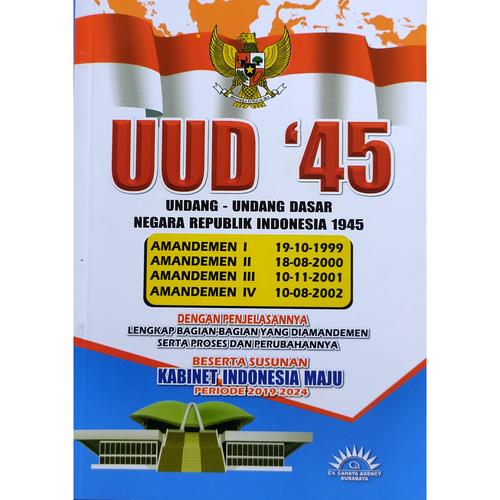 Foto Produk BUKU UUD 1945 dari Kattanta