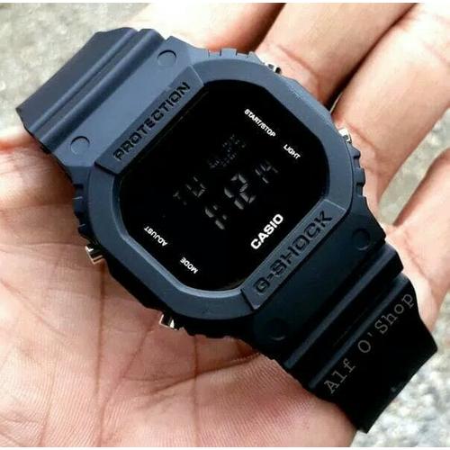 Jual BEST SELLER!! CASIO G-SHOCK DW-5600 GLS-5600 FULL BLACK DIGITAL - Kota  Bandar Lampung - RHW Watch | Tokopedia