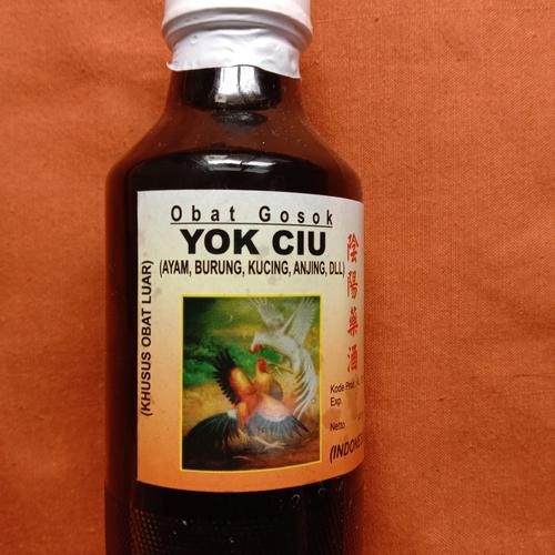 Jual Obat Gosok Yok Ciu Arak Gosok Yokciu Obat Ayam Jakarta Pusat Sri Jaya Tokopedia
